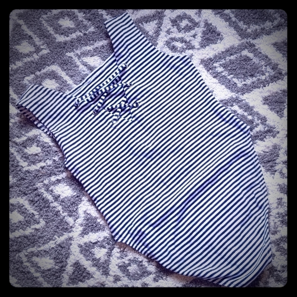 Vintage Express tricat bodysuit